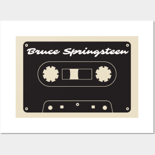 Retro Springsteen Posters and Art